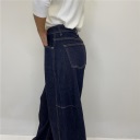 jeans modello balloon virgola